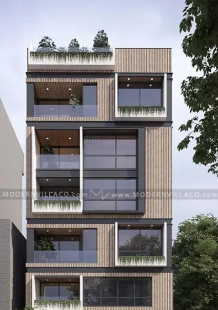 اپارتمان مینودر ۱۰۵ متری تک واحدی