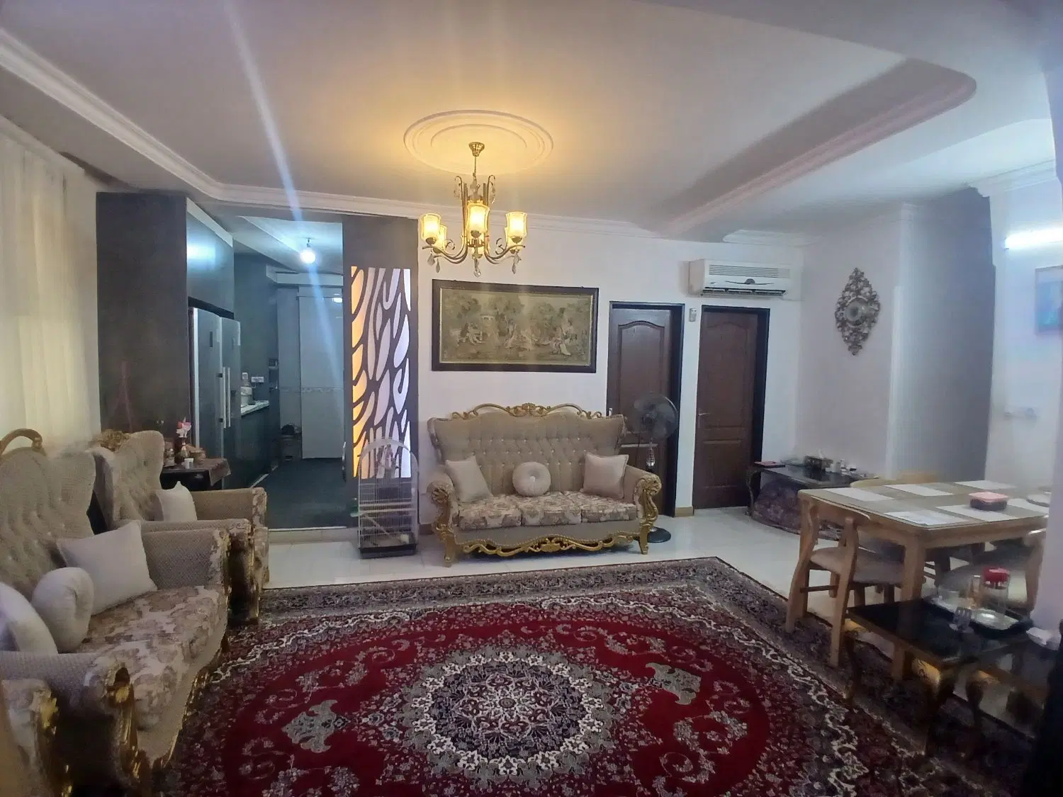 آپارتمان ۶۸_۱متری با پارکینگ فلاح خیابان جابر اسدی