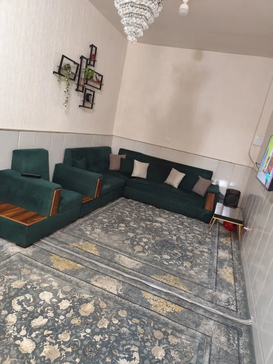 خانه ویلایی پشت قواره دوطبقه