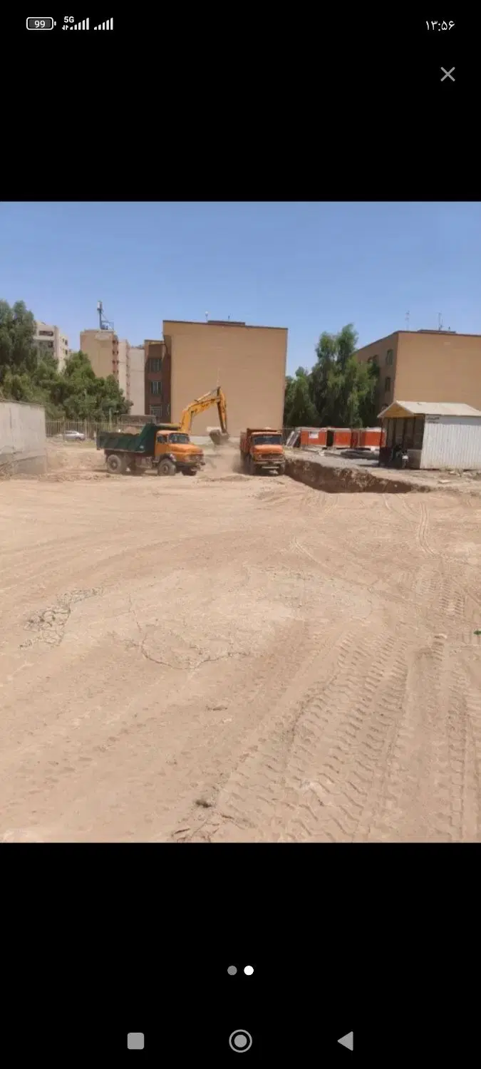 پیش فروش در مرحله گودبرداری بر انسجام