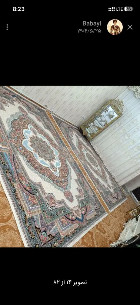 یک دستگاه اپارتمان مسکونی ۶ دانگ  سند عادی