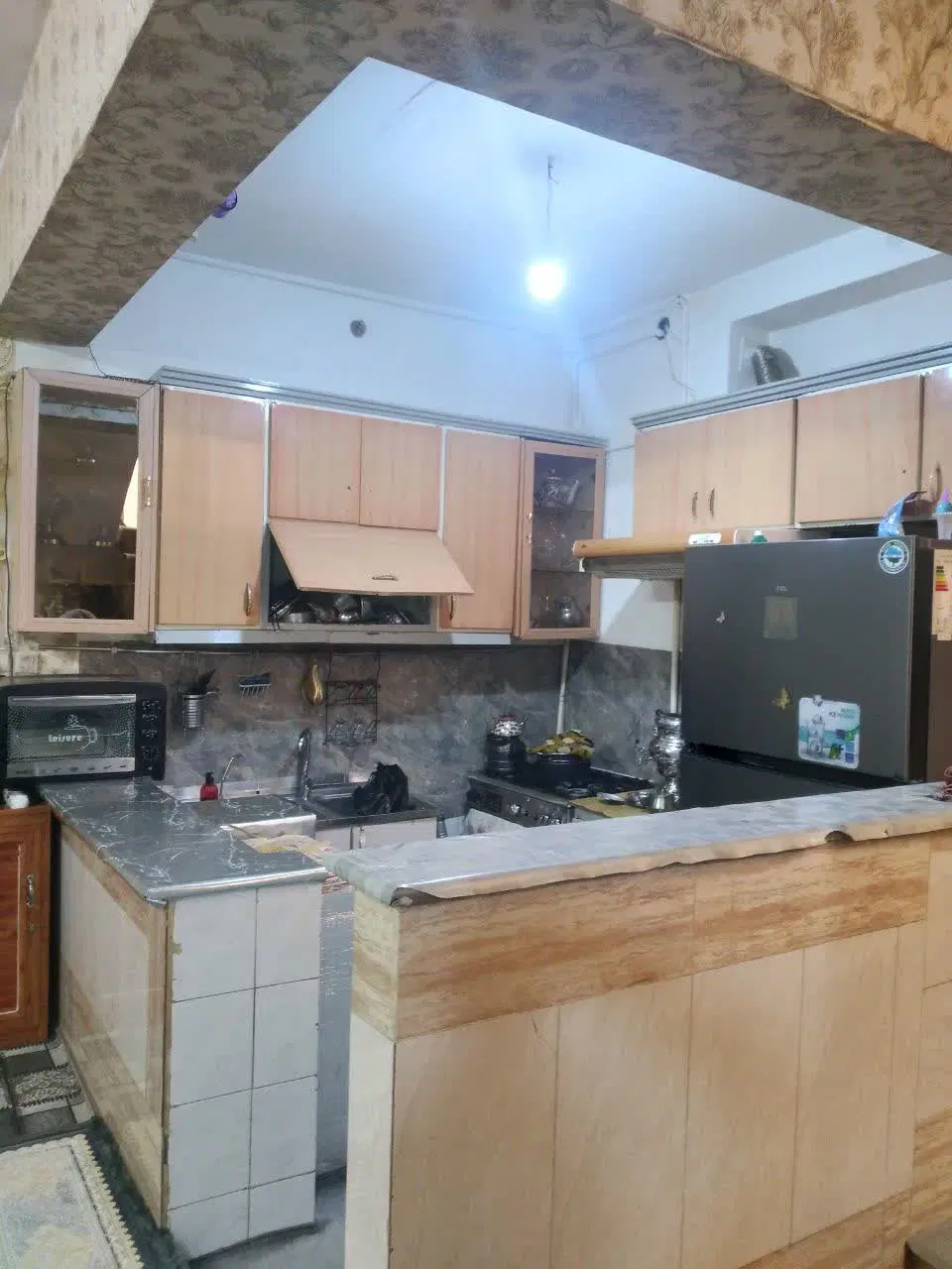 پشت قواره کوچه ۲ متری