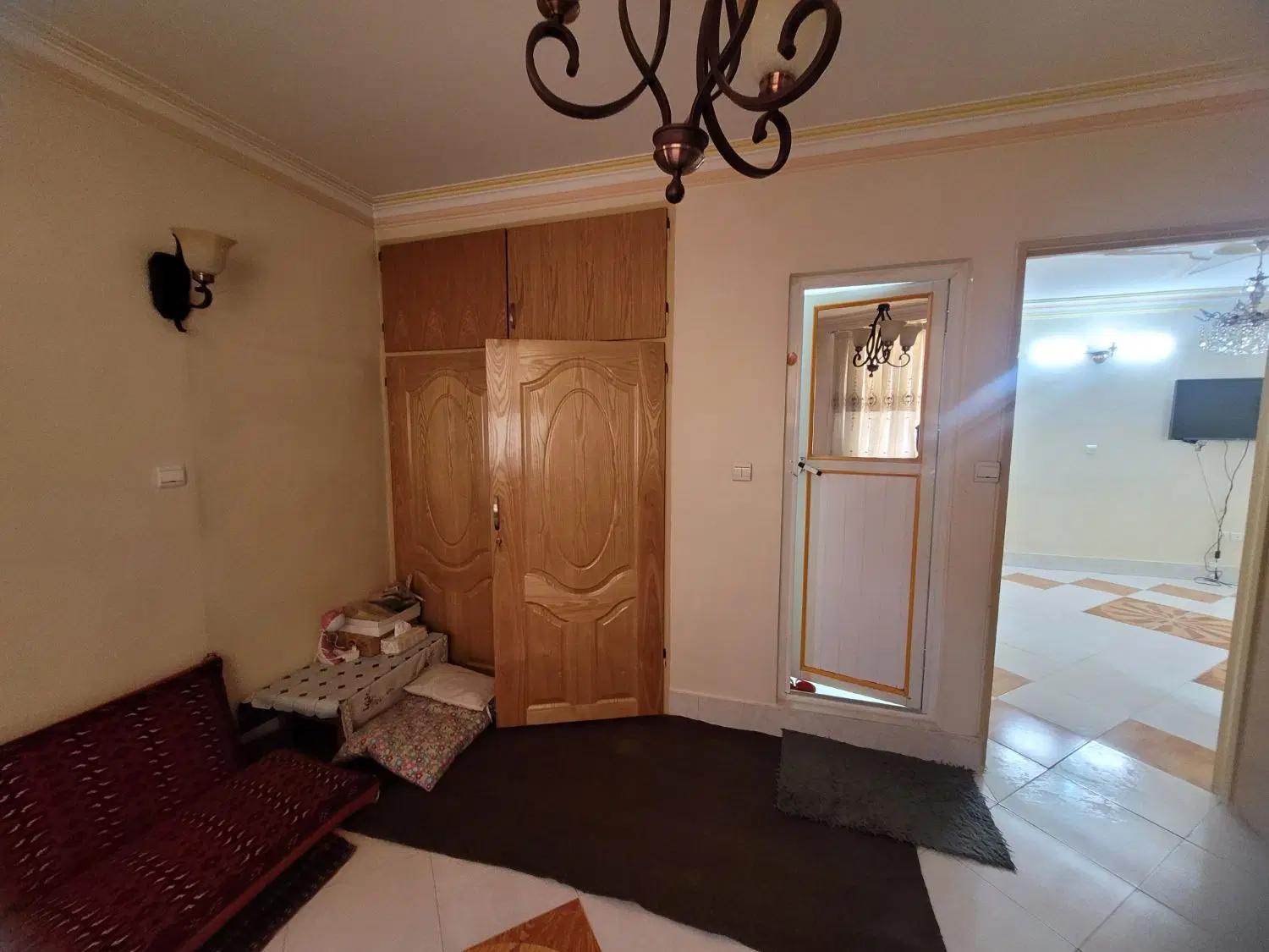 اجاره آپارتمان ۵۰ متری با پارکینگ انباری و آسانسور