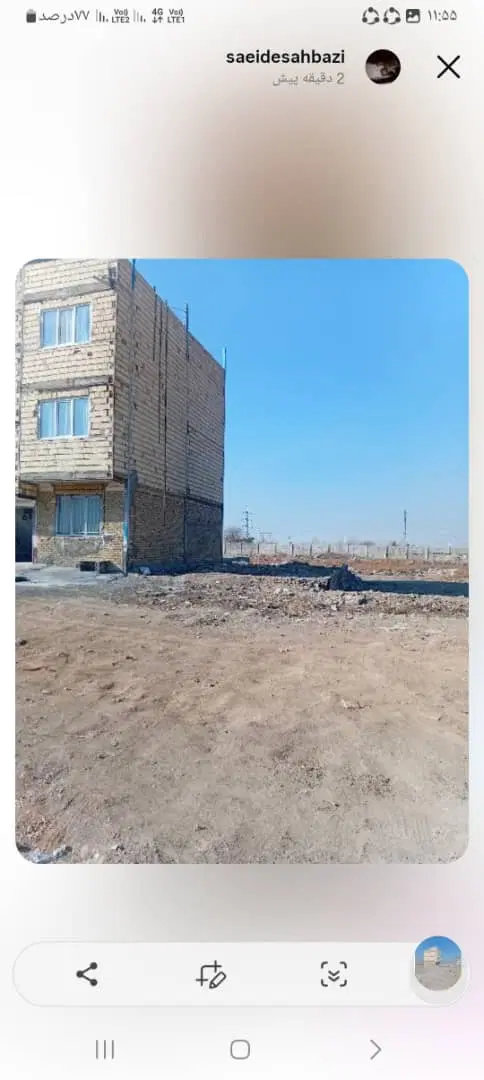 زمین10×7مهدی آباد معتبر