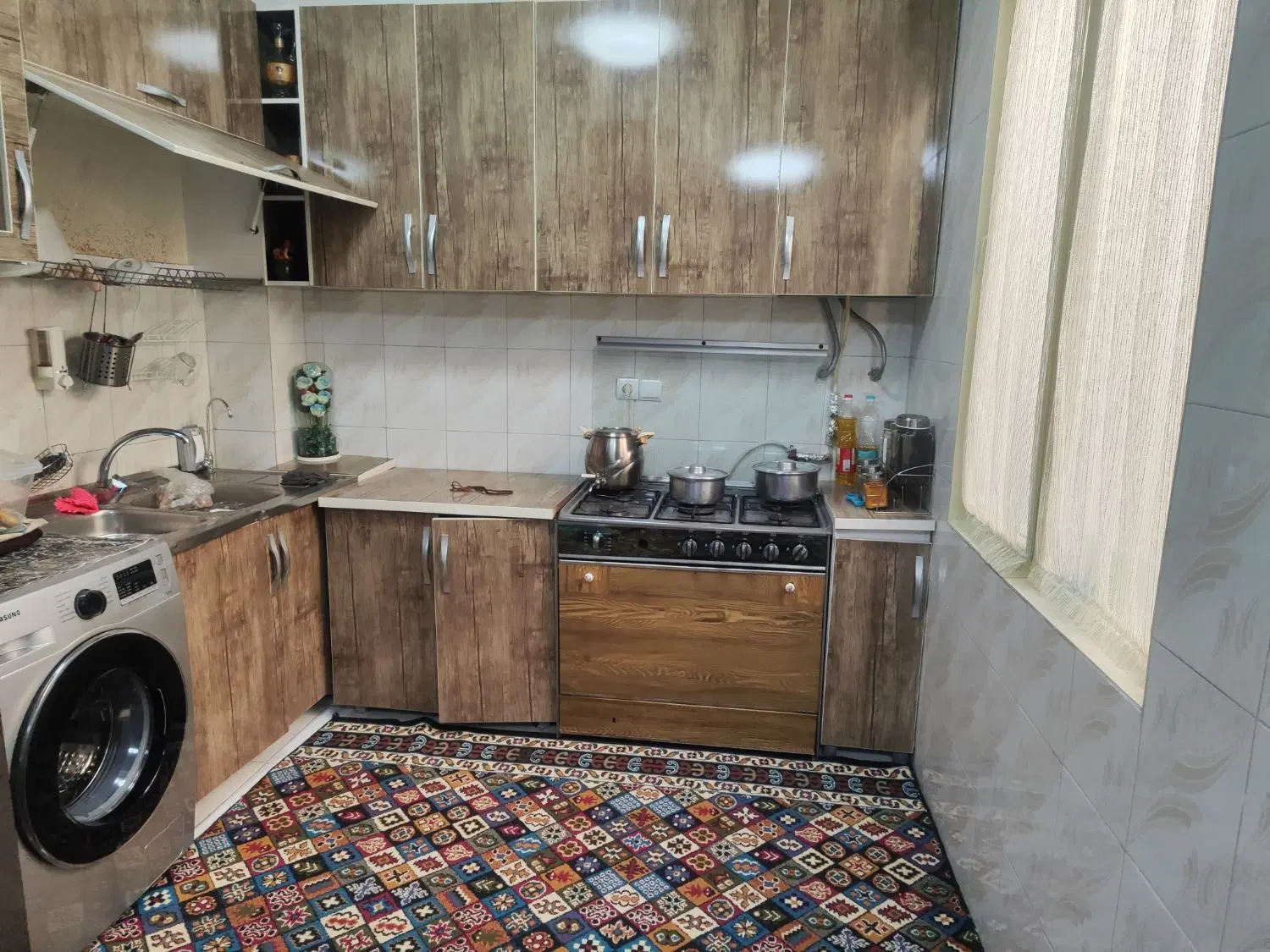 آپارتمان 43 متری با پارکینگ انتهای مهدیه