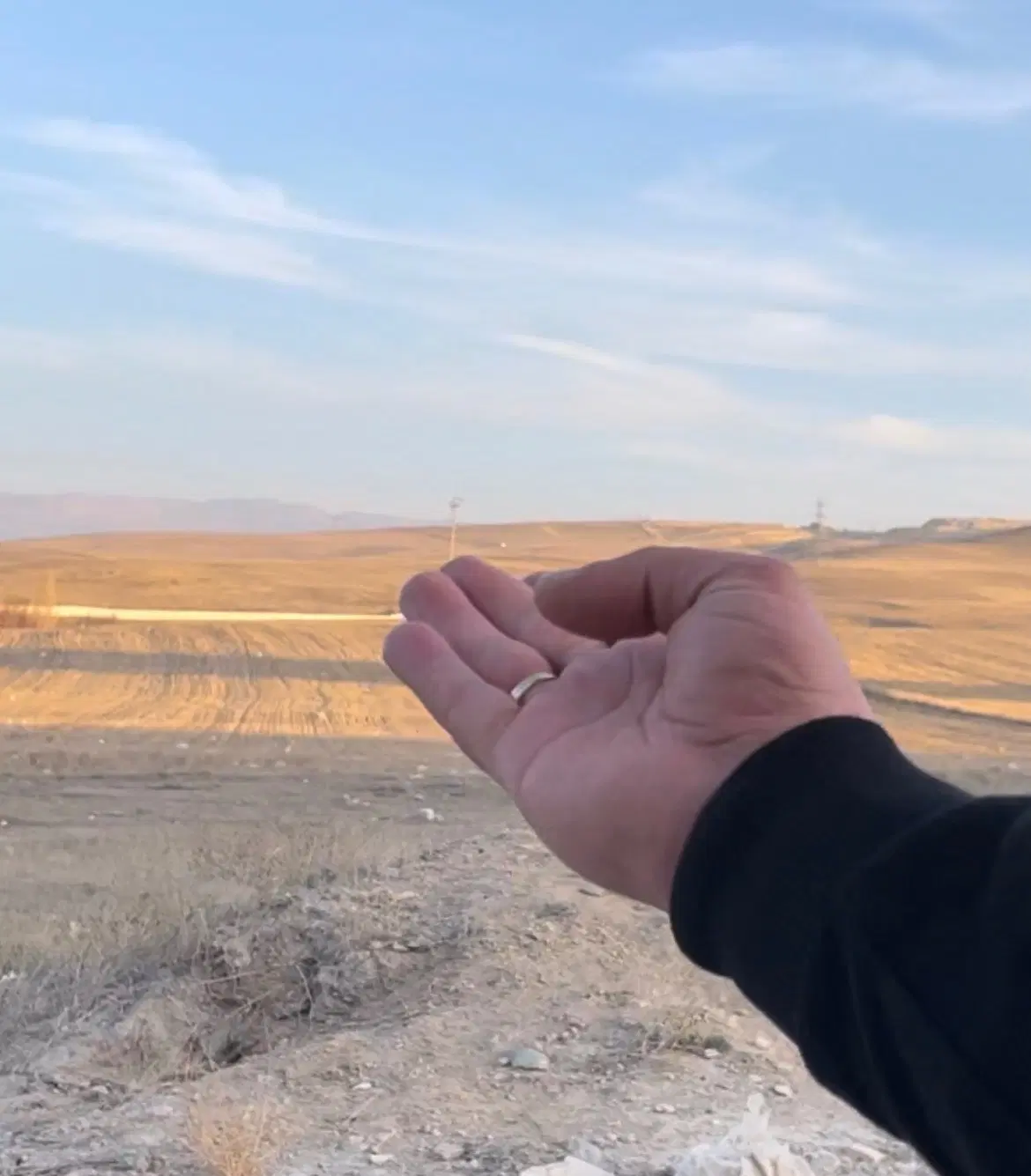 زمین شرکت نفت 500 متر