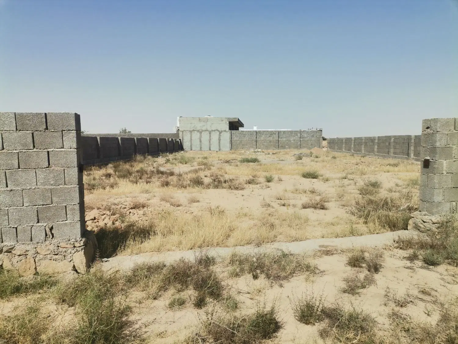 زمین چاه بردی
