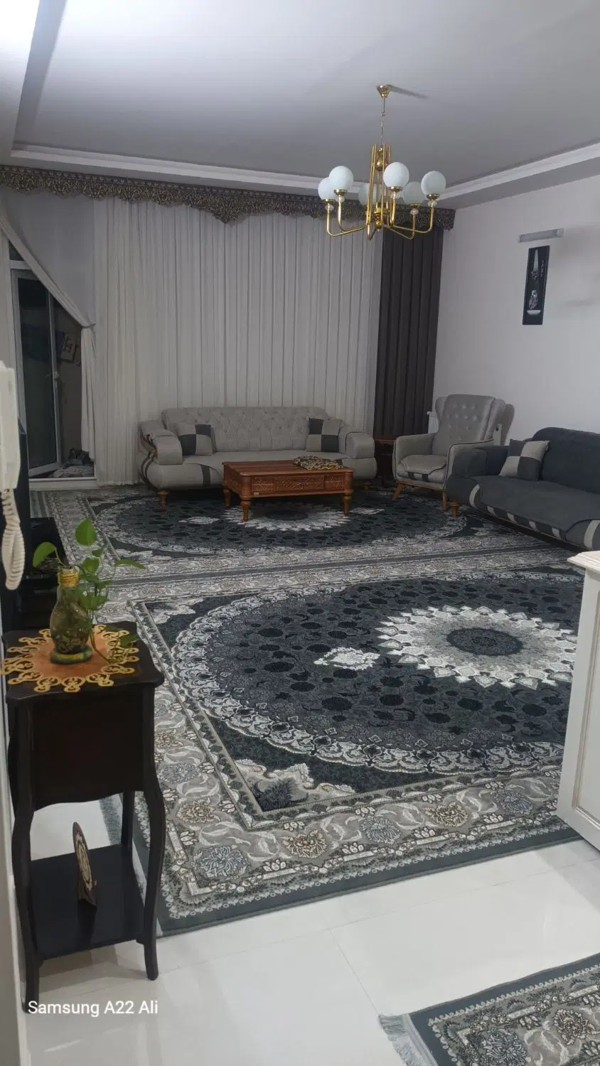 رهن کامل آپارتمان ۱۱۰ متری روبه روی موجهای خروشان