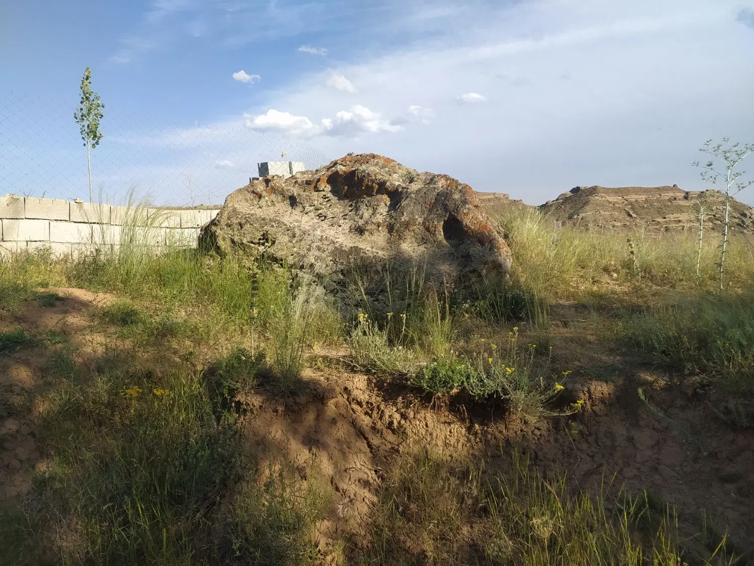 قطعه باغی در اسپیران