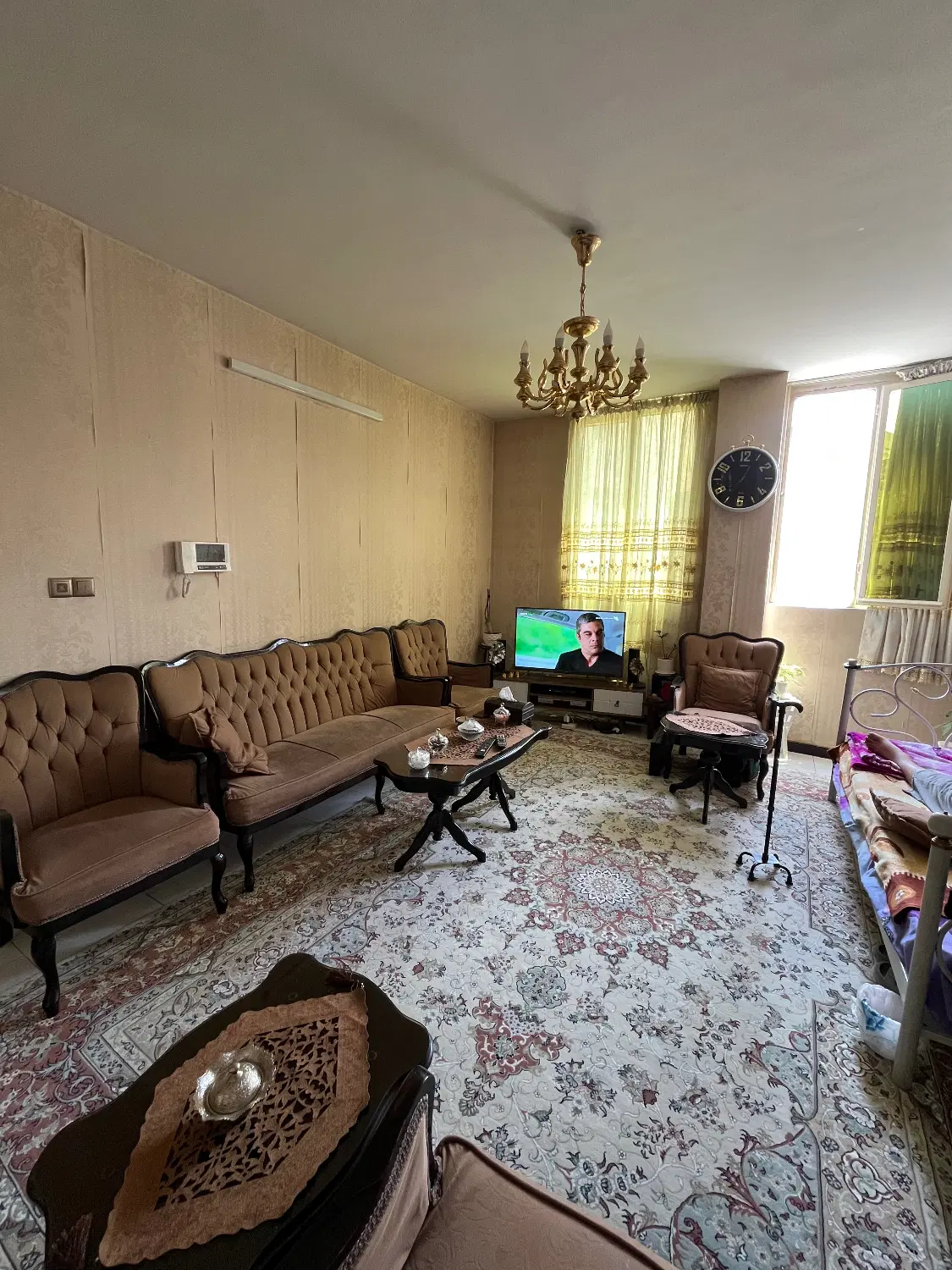 فروش آپارتمان ۷۰ متری خوش‌نقشه و نورگیر