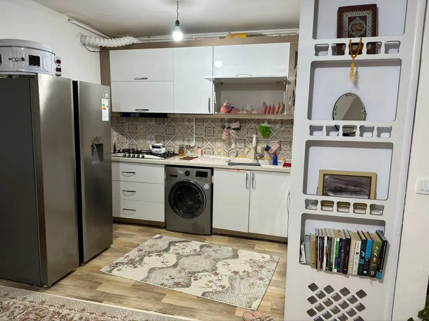 فروش اپارتمان کوچه مشکی _132متری_سه خواب