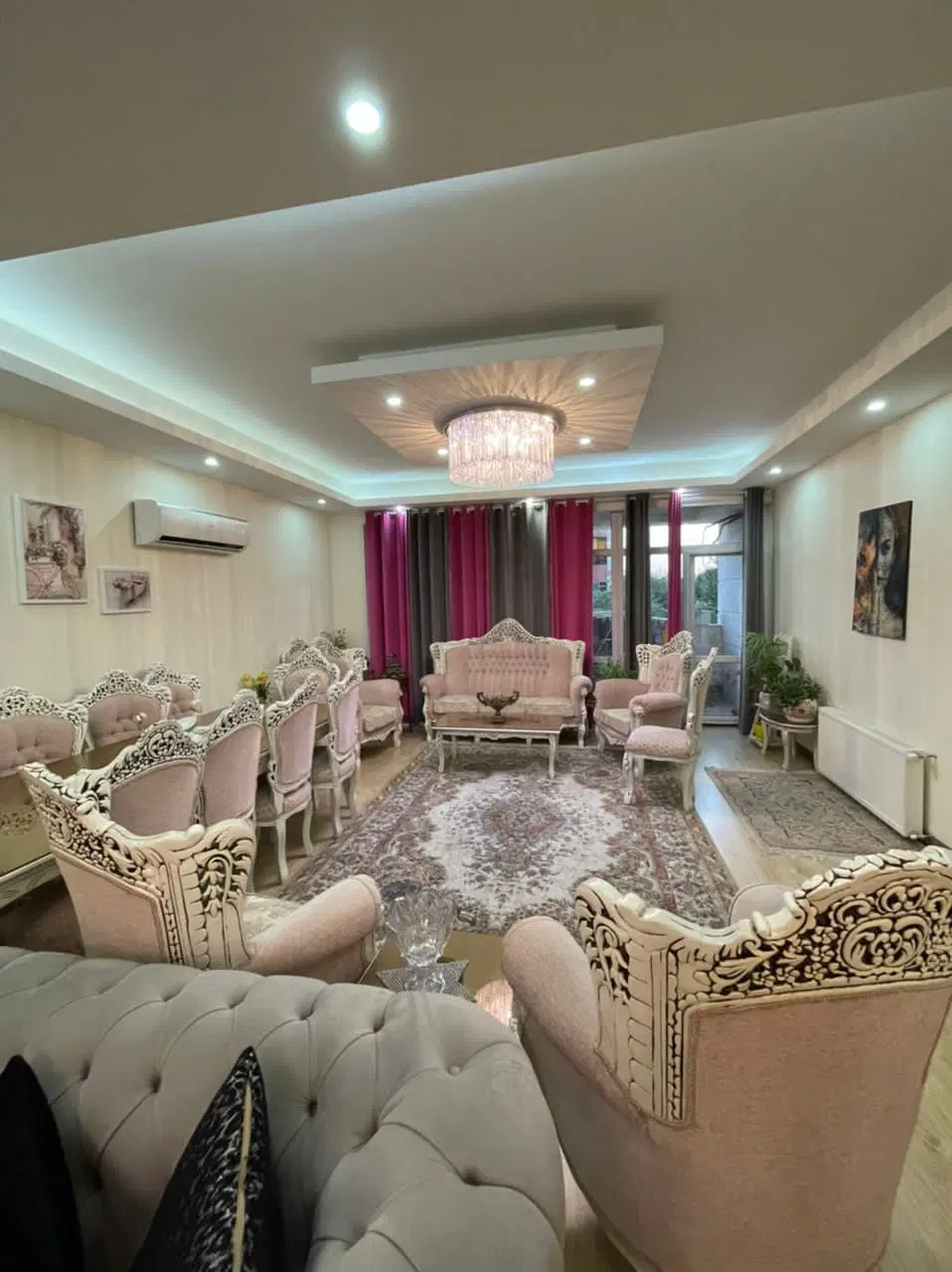 اجاره آپارتمان ۱۵۰متری گوهردشت فاز ۲ اصلی