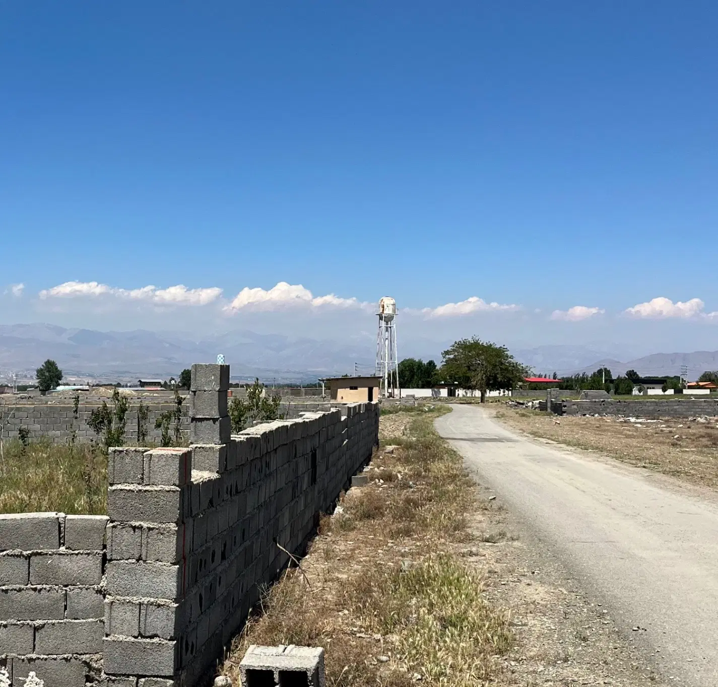 ۲۵۰ متر زمین ۴ دیواری تهراندشت کردان
