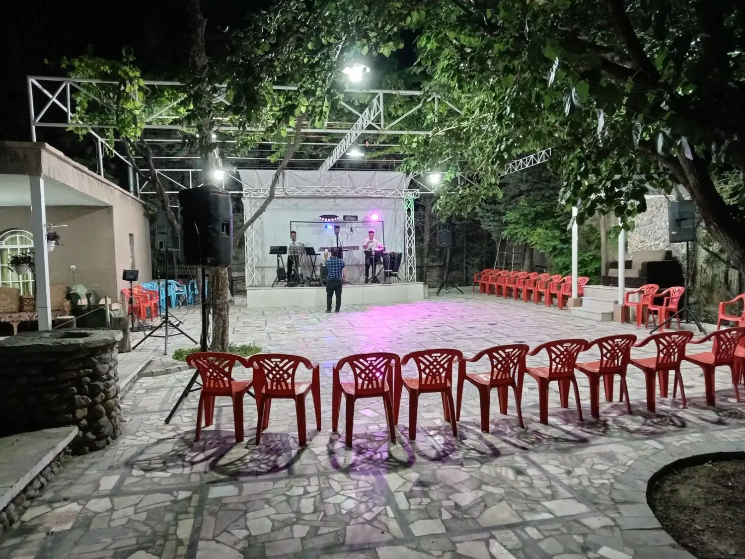 اجاره باغ