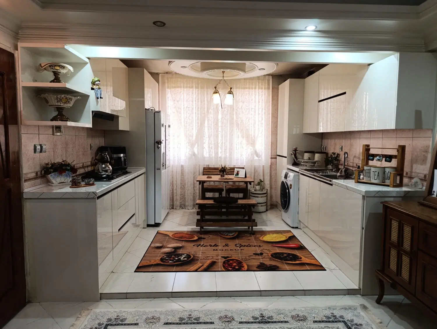 آپارتمان تک واحدی افسریه شمالی