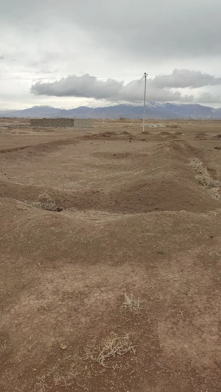 زمین مسکونی در روستای گوهران