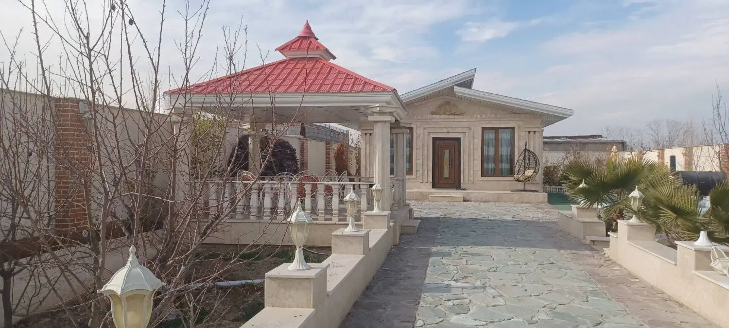 باغ سند دار ۱۲۰۰ متر فول امکانات