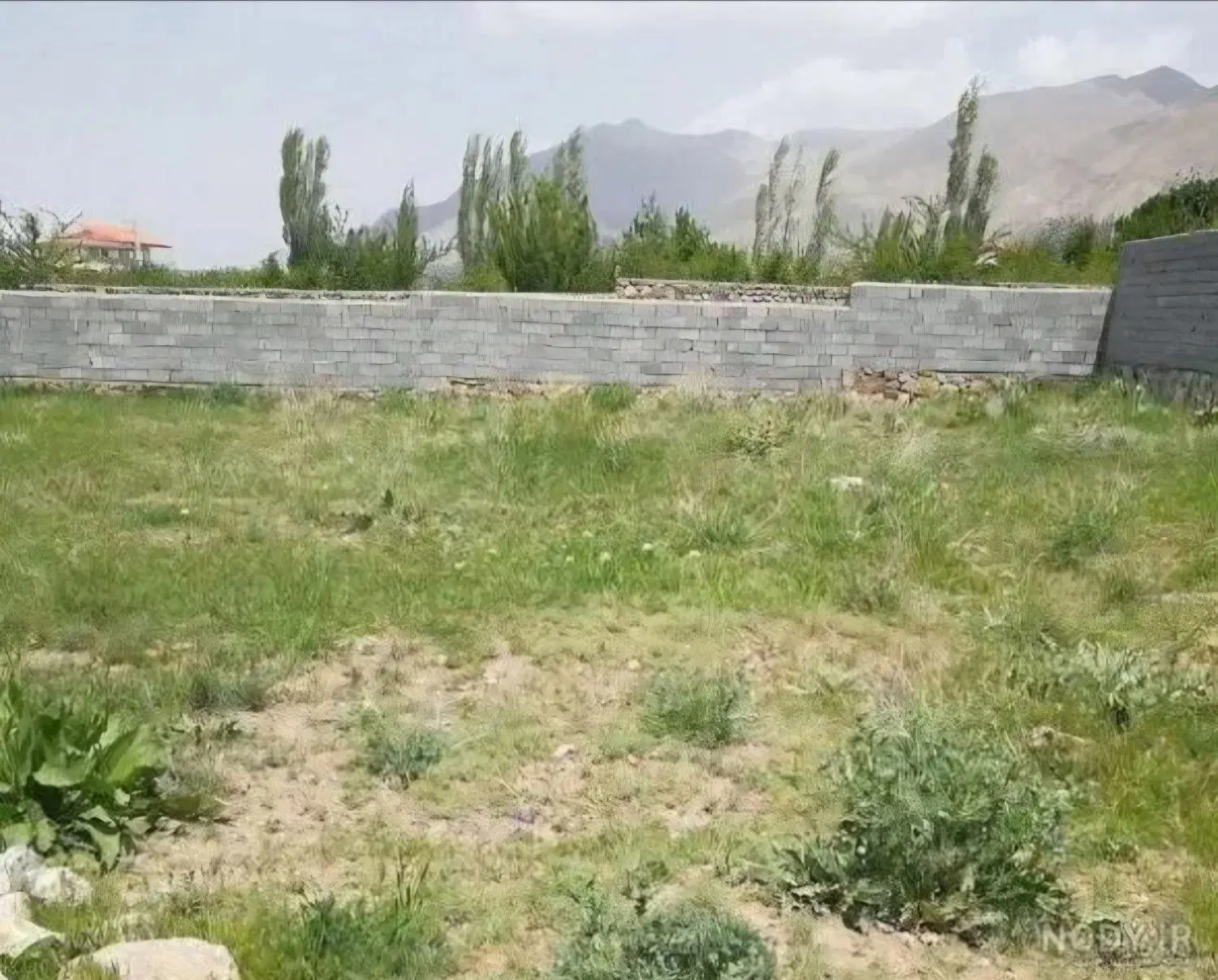 یک قطعه زمین ۱۰۰۰متری درروستای اب پرده