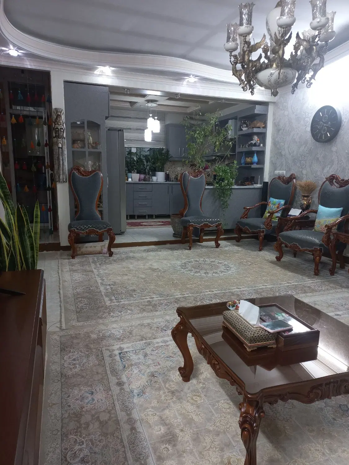 آپارتمان ۸۰ متری سوپر لوکس تک واحدی افسریه شمالی