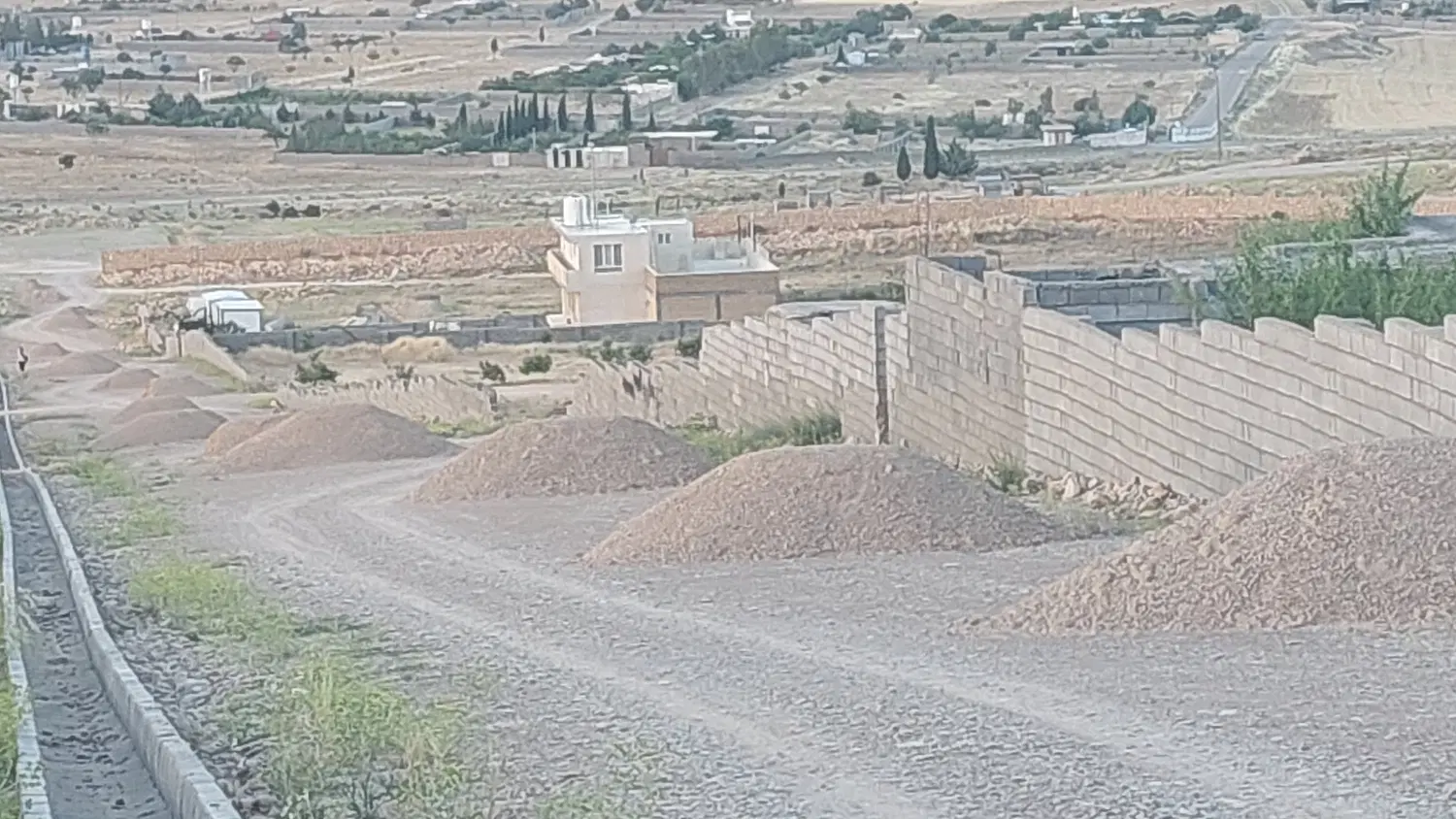 زمین باغ شهری هامون