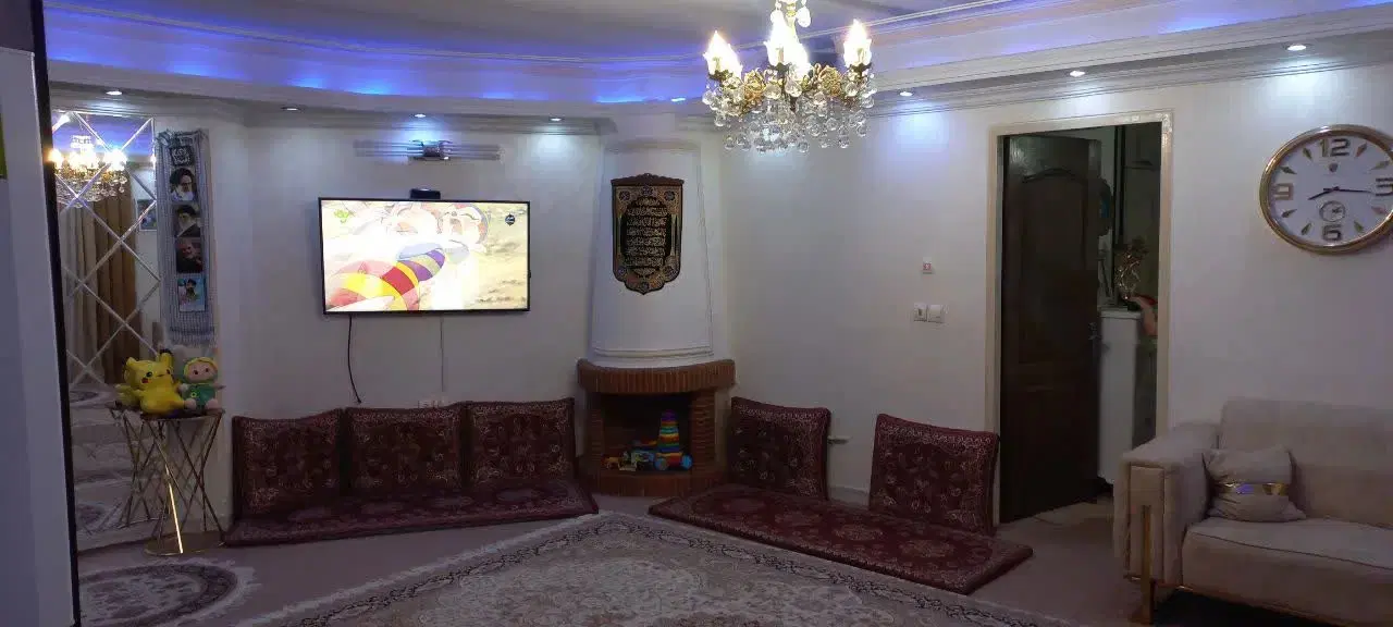 ۵۸ متر تک واحدی- خوش نقشه و تاپ لوکیشن
