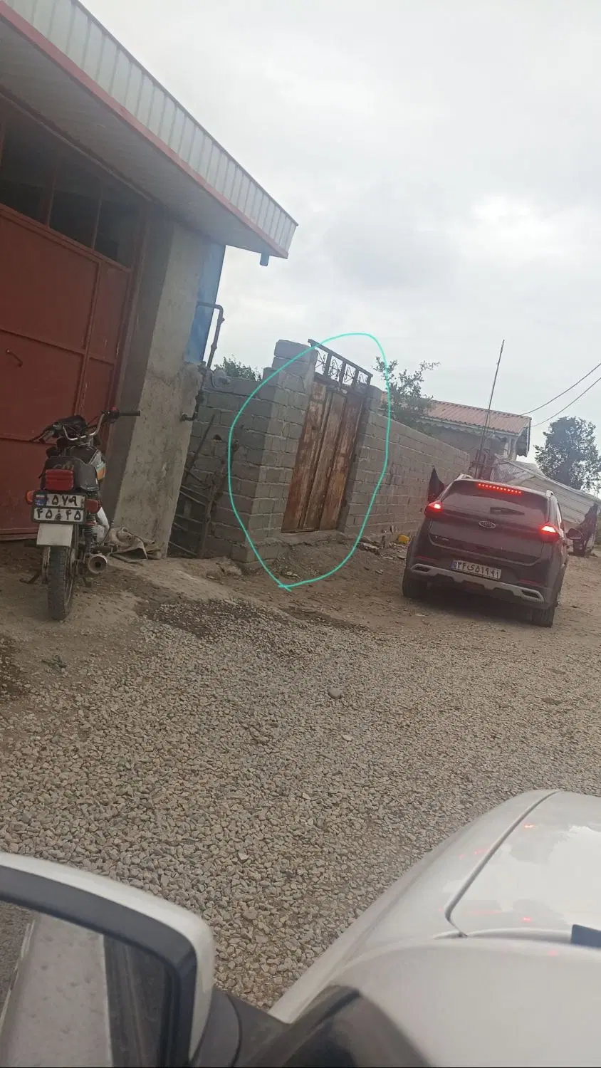 زمین مسکونی سند تک برگ