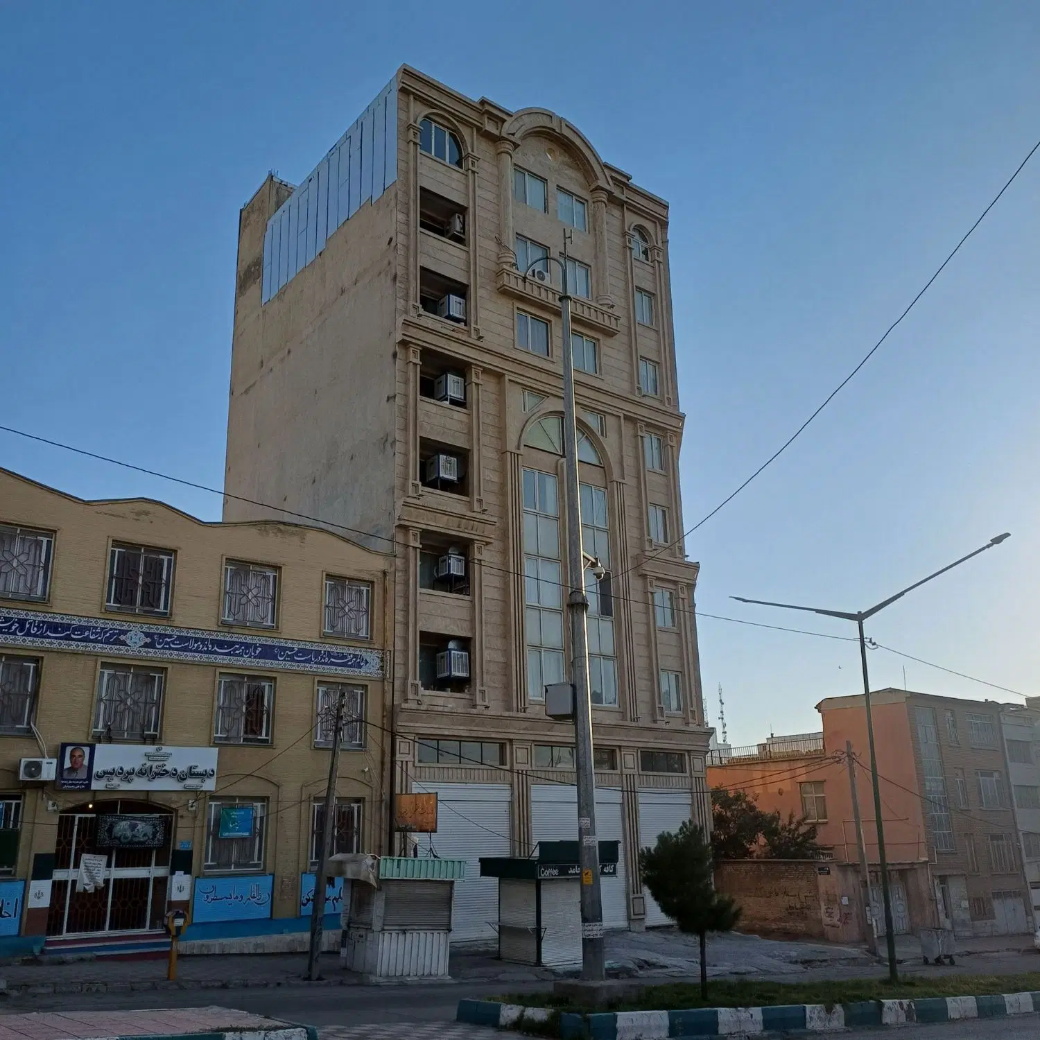 آپارتمان ۱۲۵متری شریعتی