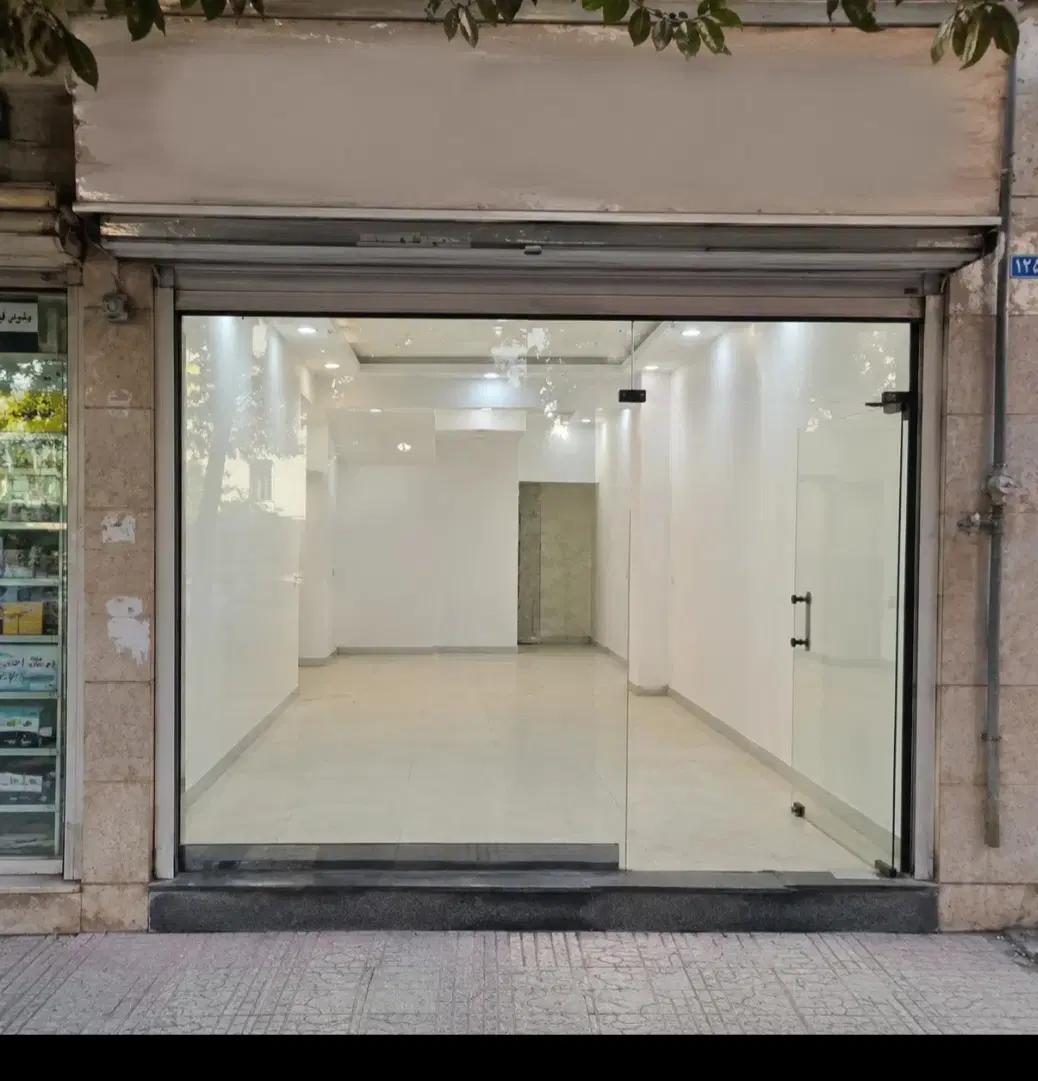 اجازه مغازه ۱۴ متر در سنگ فرش باغمیشه