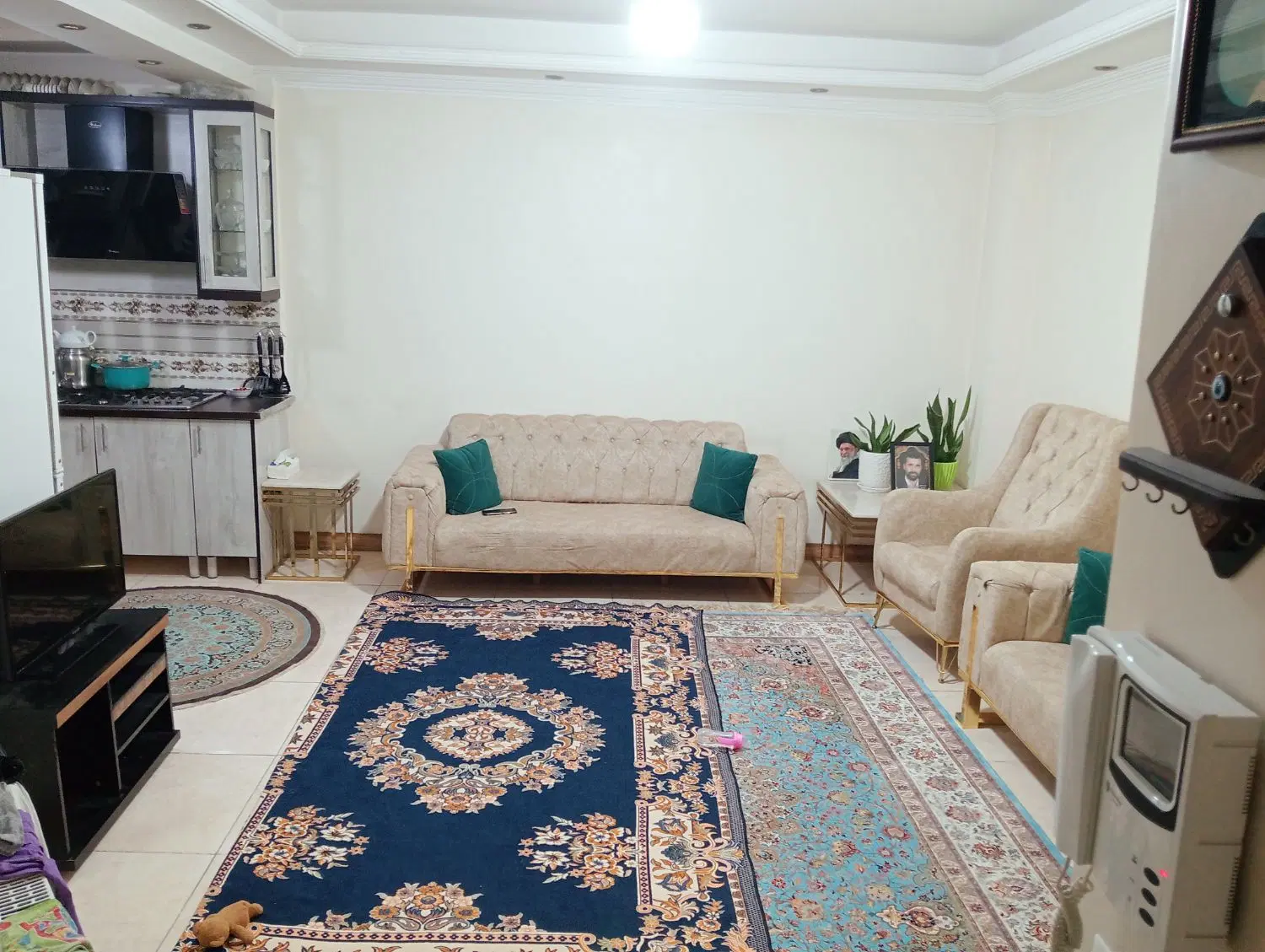 50 متر_ مالک اشتر _مسجد الهادی _تخلیه