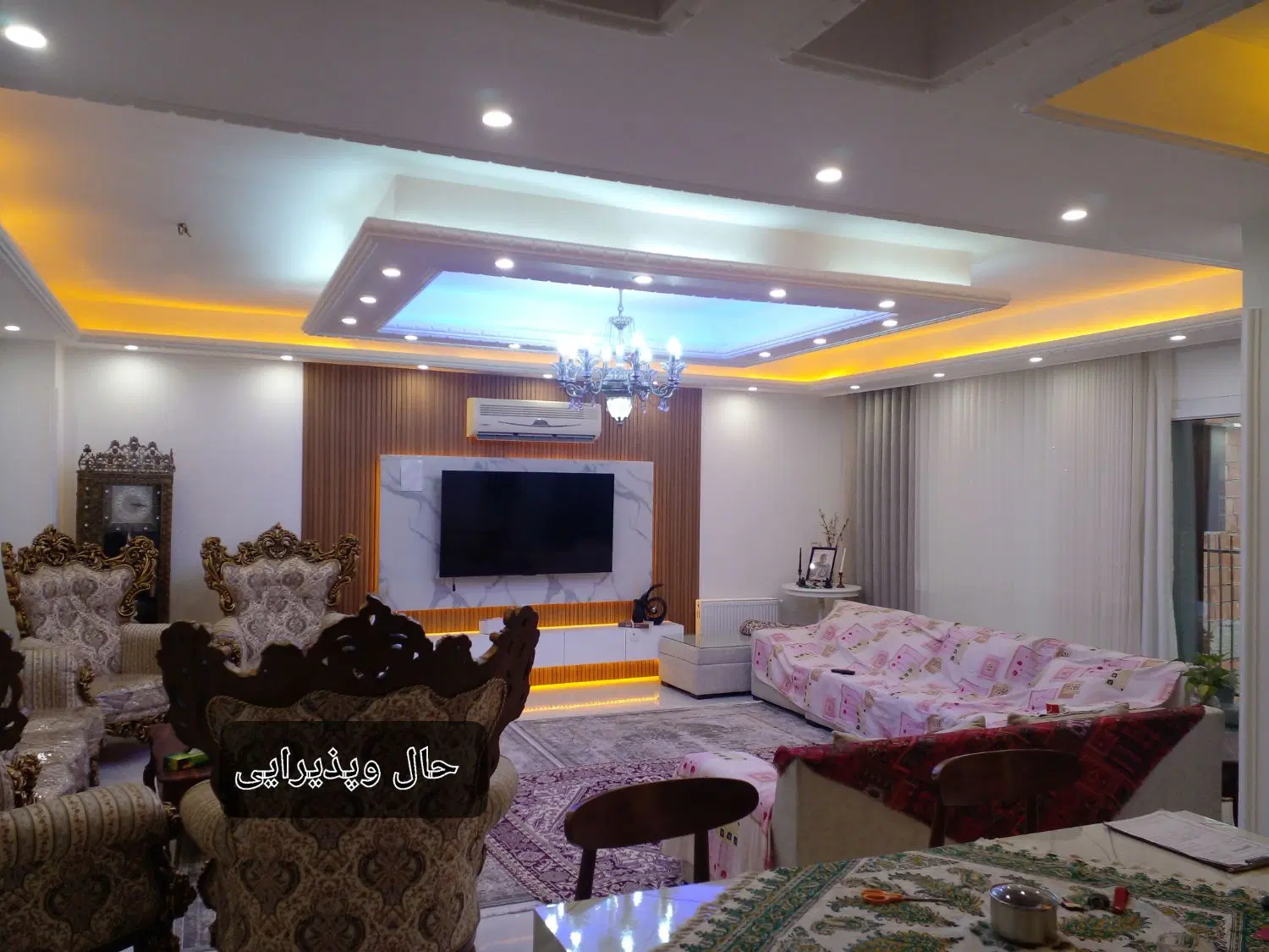 اپارتمان ۴طبقه ۴واحدی طبقه دوم ۳خواب با اسانسور