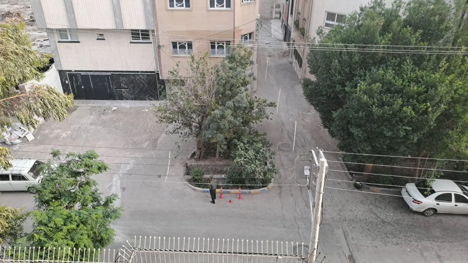 ۱۵۳متر آپارتمان شمالی وجنوبی طبقه سوم سهروردی