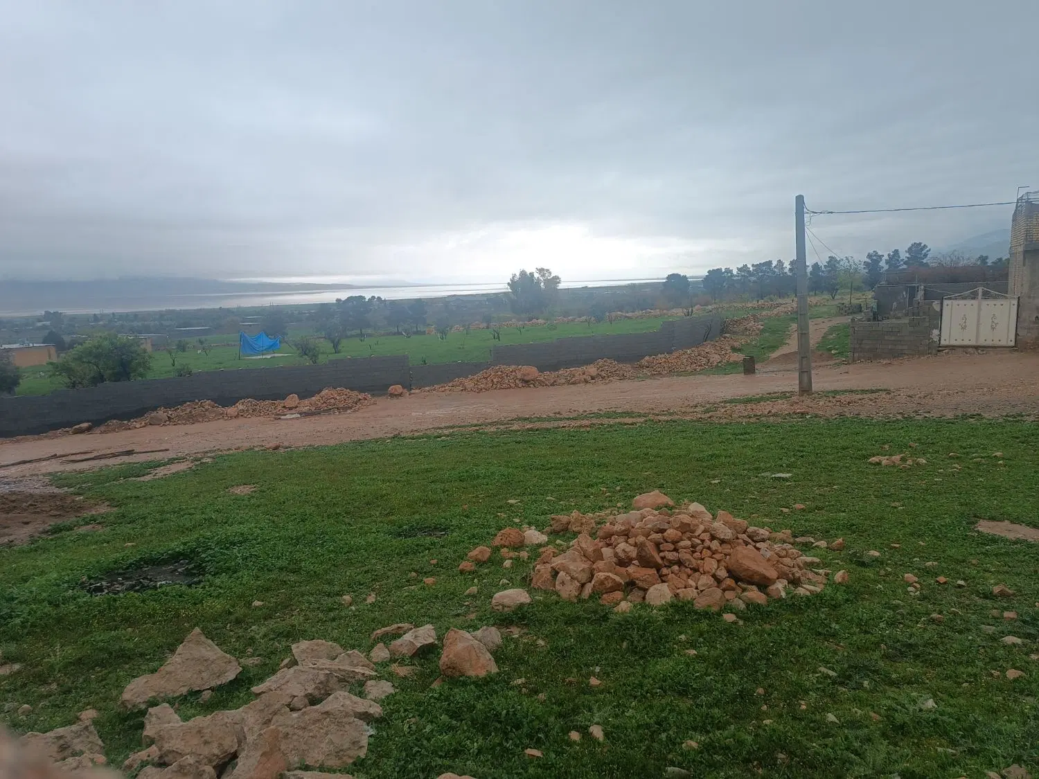 زمین مسکونی طرح هادی دریاچه نمک مهارلو