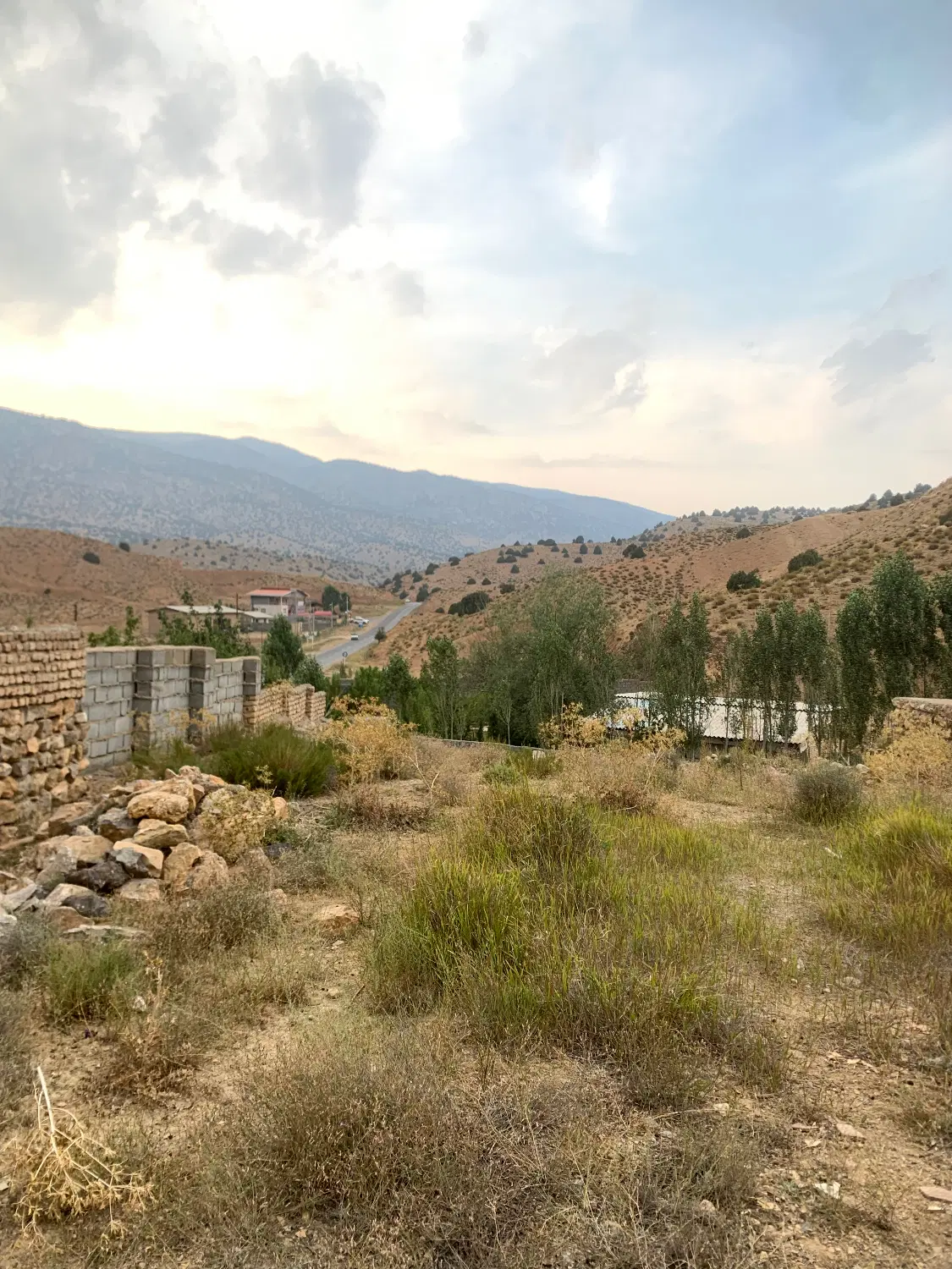 زمین ۱۶۰متری روستای چهارباغ_توسکستان_املاک شاهکوه