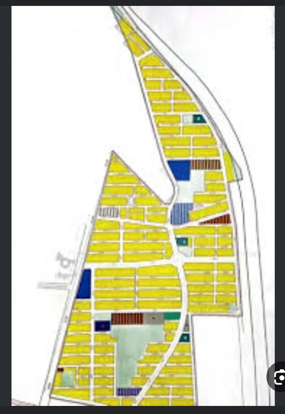 فروش زمین سیادک دادگستری