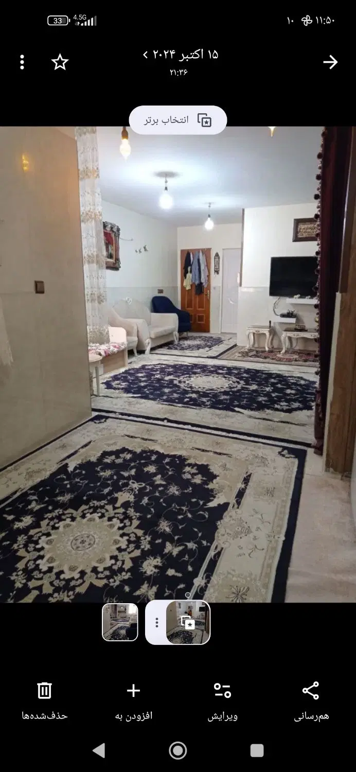 سیمون بولیوار 61 متر یک خواب مستر بازسازی‌شده