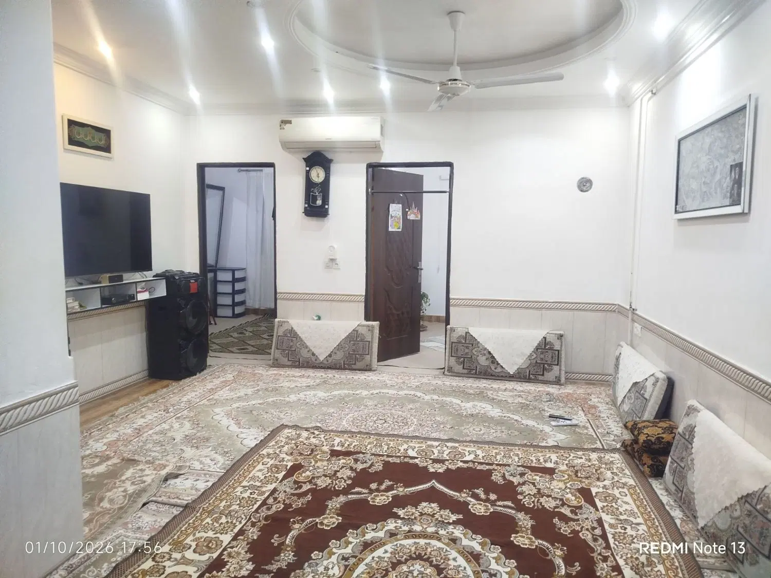 خانه آپارتمانی طبقه دوم