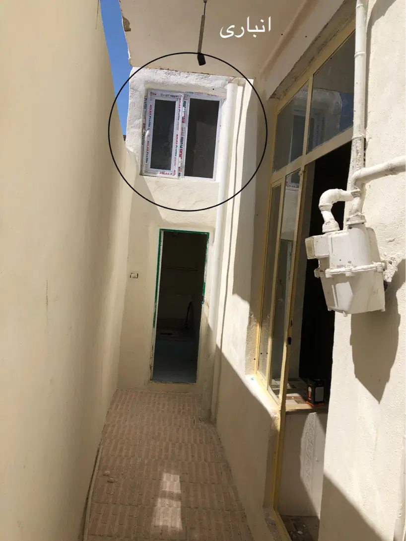 حیاط ۴۲مترخلیل آباد