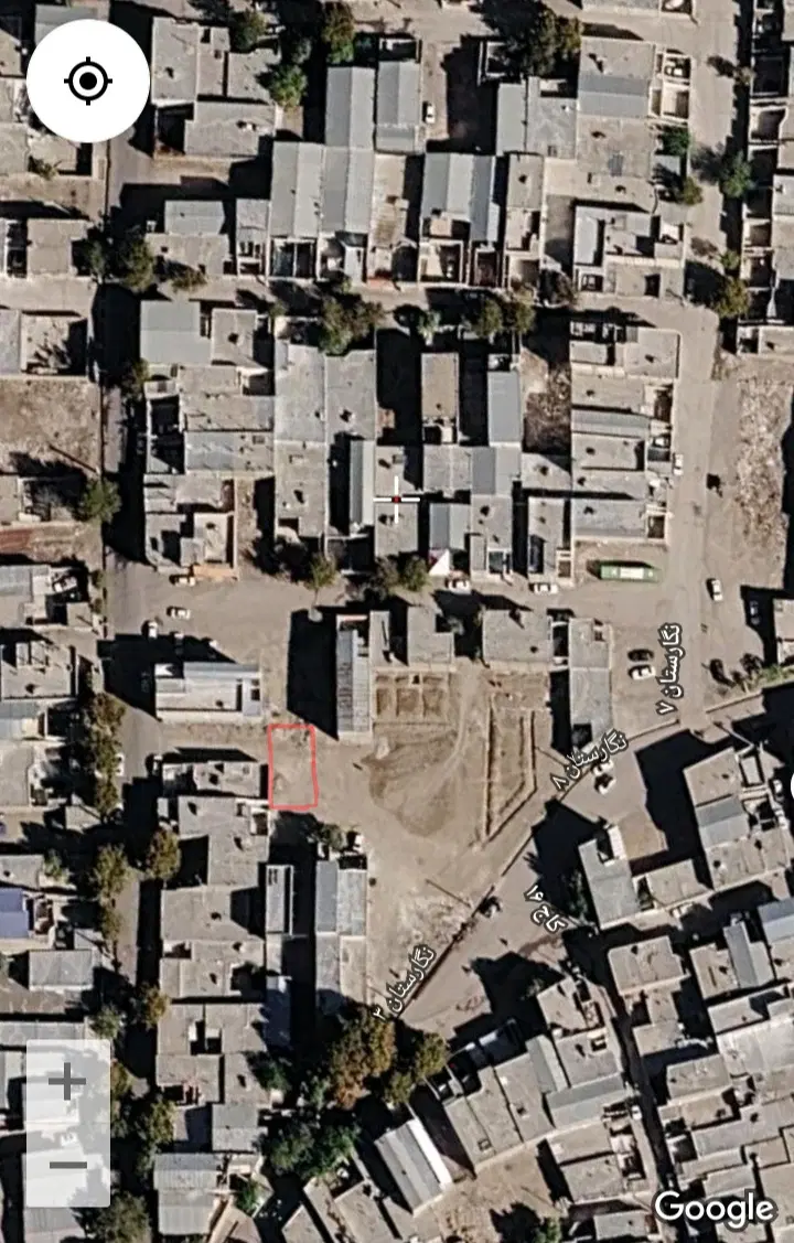 زمین ۱۱۲متری دره گرم نگارستان