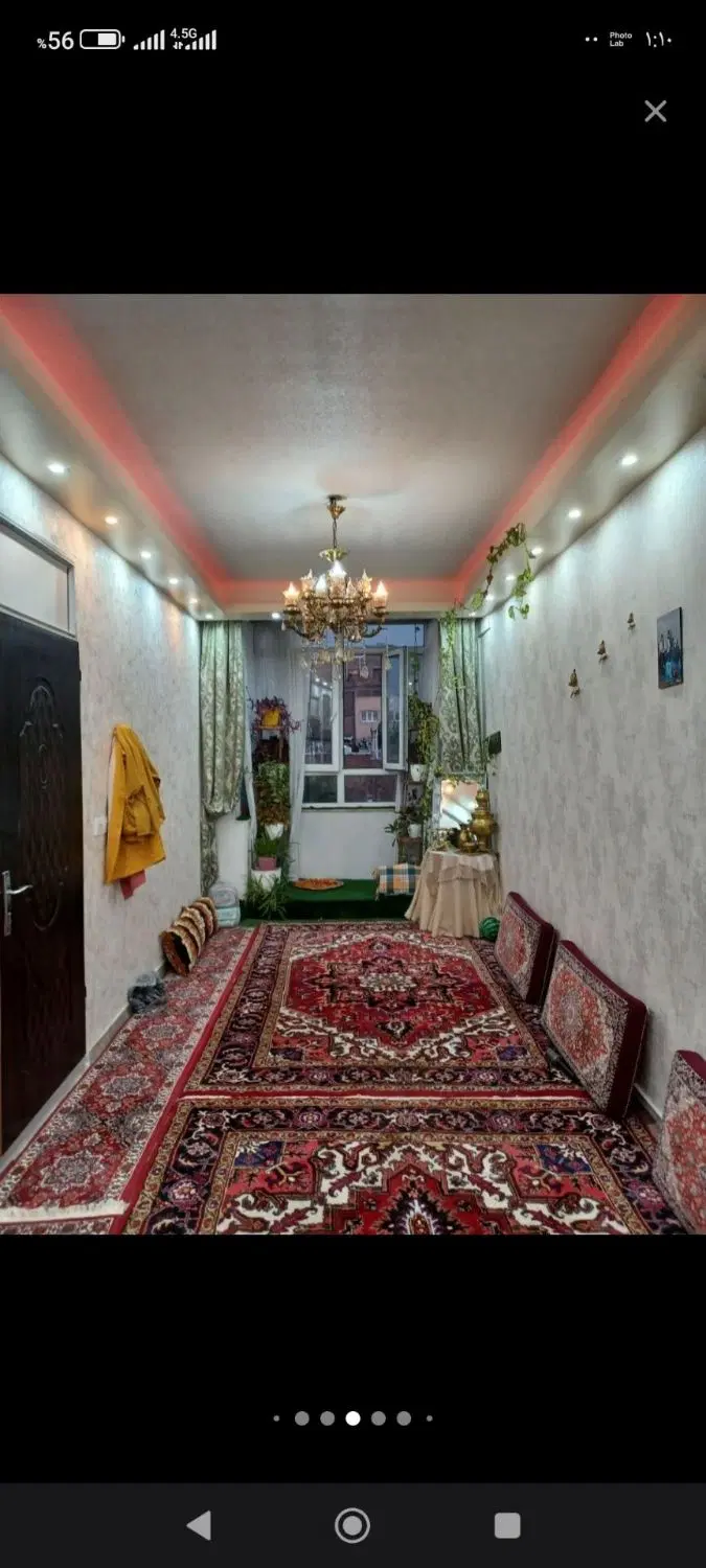 حیاط در بهترین نقطه رواسان