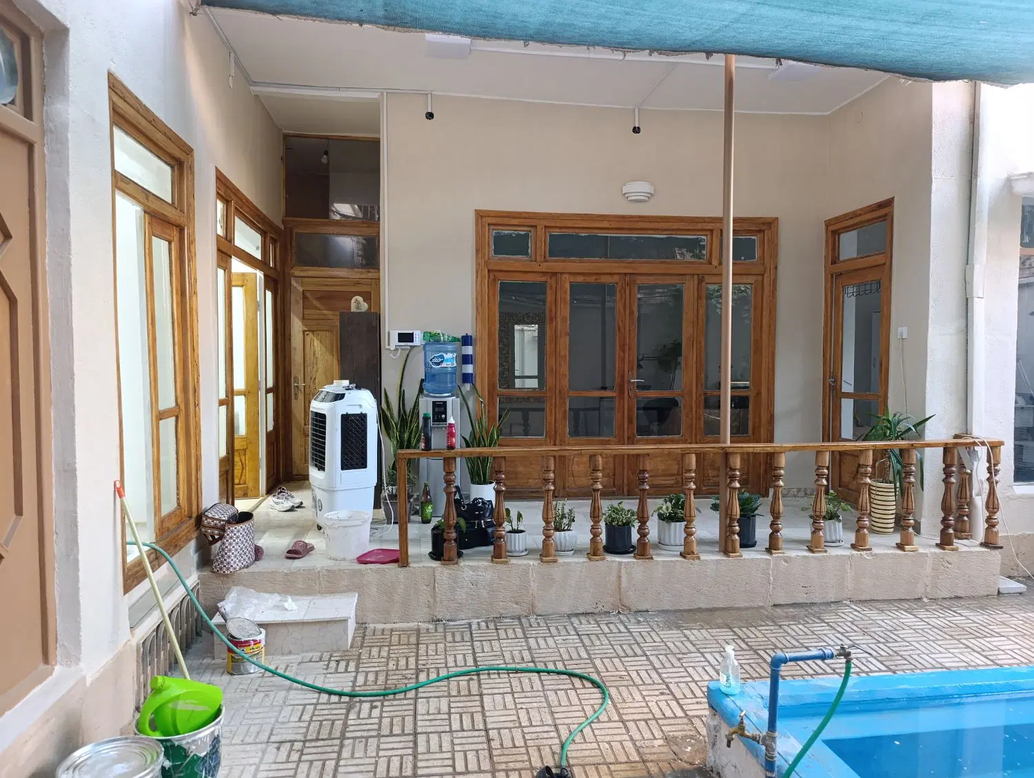 خانه ویلایی زیبا و پر انرژی