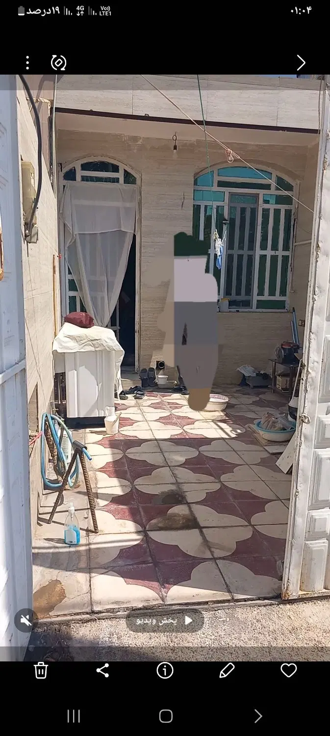 منزل یک خابه ماشین رو  بلوار اتحاد