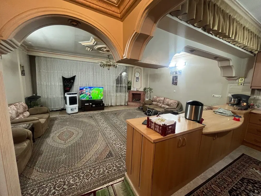 آپارتمان 90 متری سنددار