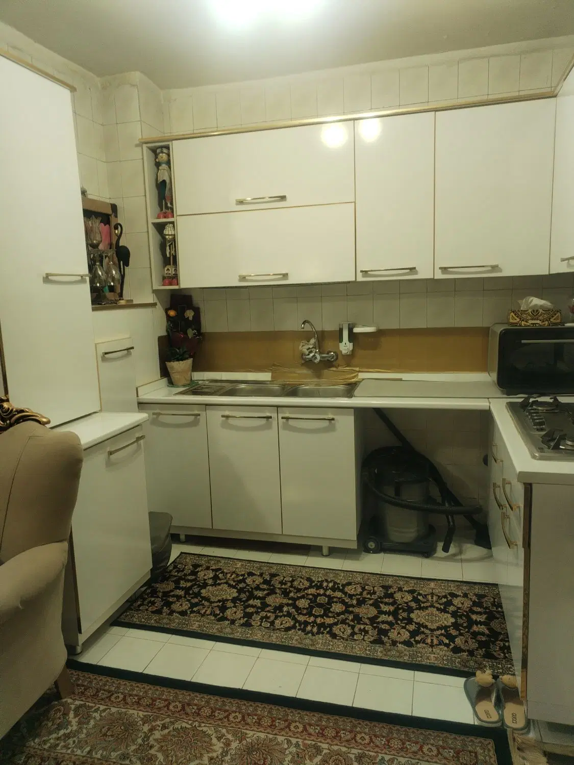 خانه 45 متری در اصفهان. معاوضه با پرند