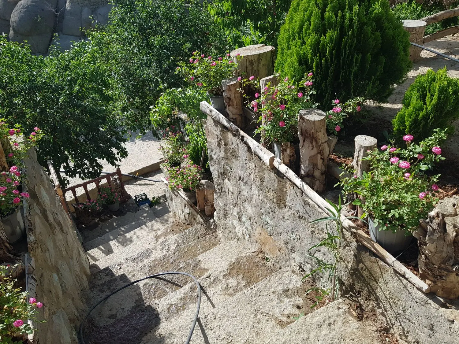 فروش یک قطعه باغچه