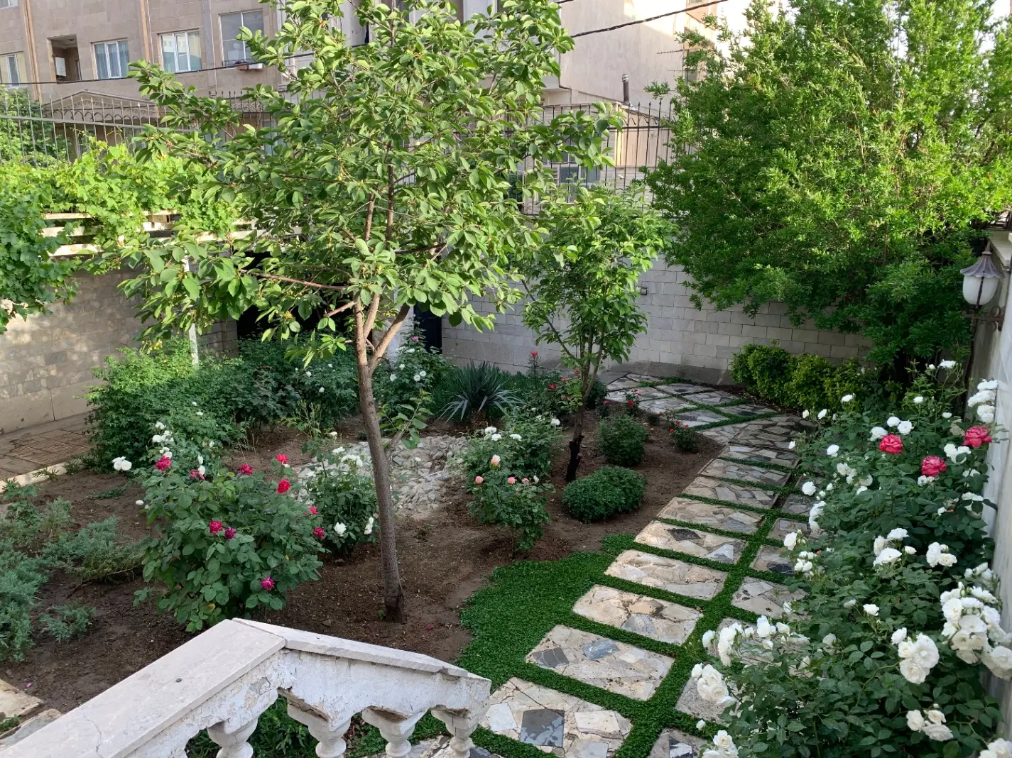120متری باغ فیض