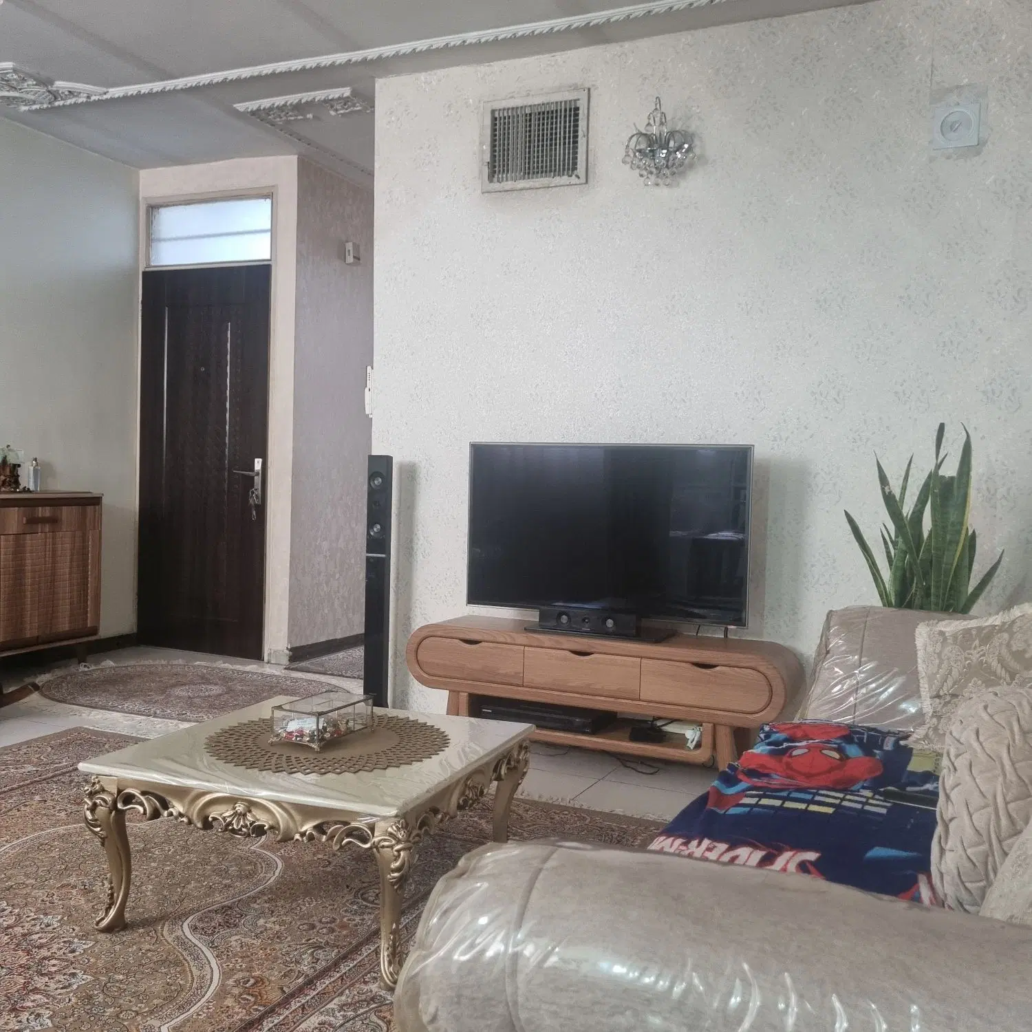 ۵۴ متر تک خواب با پارکینگ