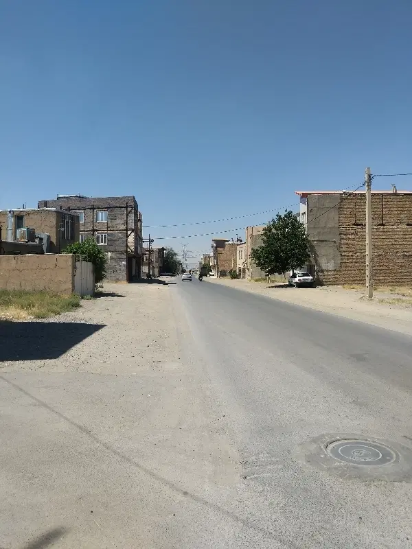 زمین فرهنگیان علی آباد خیابان خرد