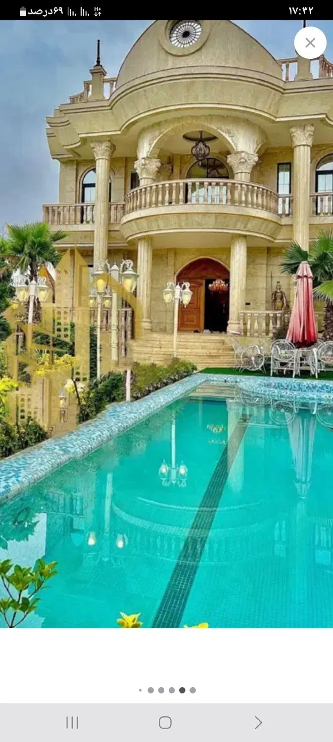 منزل ویلایی ۵۰۰متری