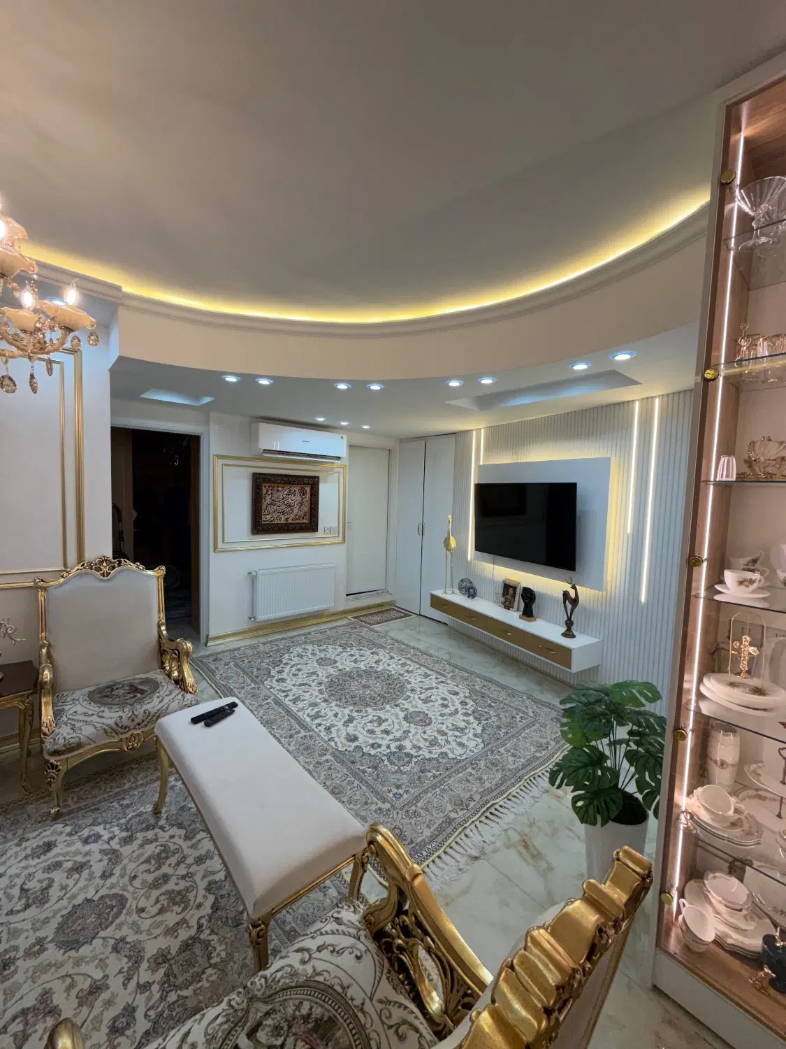 فروش آپارتمان فرامرز عباسی رسالت ۷