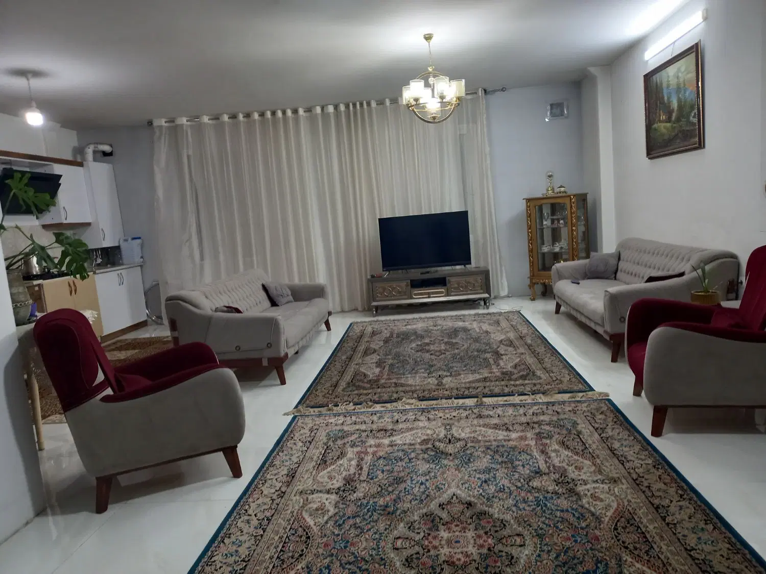 ۱۰۰ متر، تک واحدی، فول، لوکیشن تاپ کشاورز